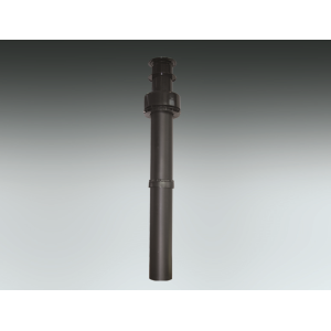 Keskitetty kattopääte, Ø 80/125 mm