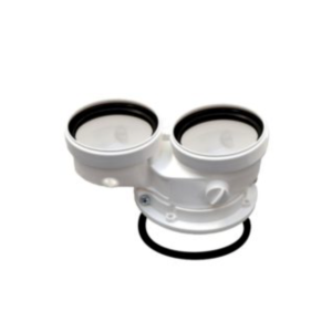 Käynnistys tarvikkeet lauhdutettiille  KIT SDOPPIATORE FLG 80/80