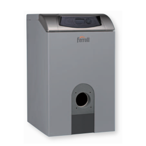 Lattialla seisova valurautakattila ATLAS D 37 (WN) - E