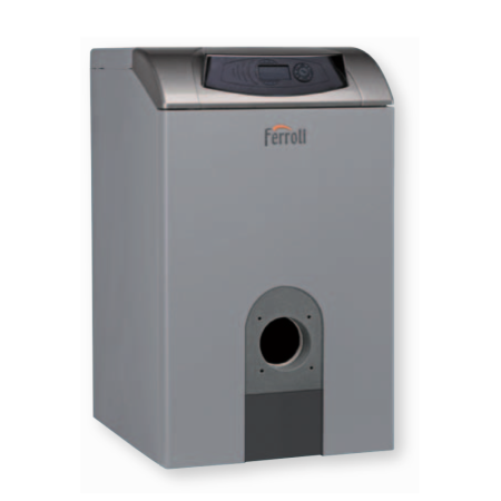 Lattialla seisova valurautakattila ATLAS D 37 (WN) - E Valurautainen lattialla seisova kattila