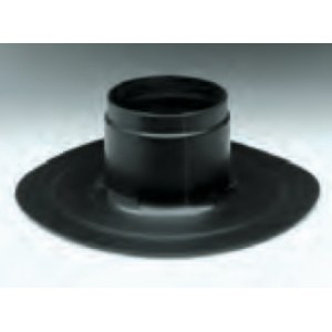 Kattotiili tasakatoille, PVC Ø 132 mm