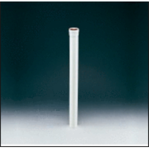 1 mt M-F-putki, Ø 80 mm, PPs