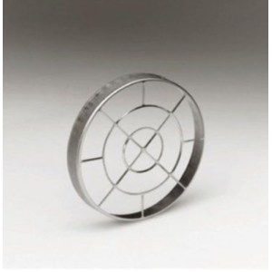 Ilmanpääte, Ø 80 mm, värjäämätöntä terästä