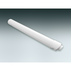 1 m koaksiaaliputki suuttimella, Ø60/100 mm, in. PPs, ex. PVC, mukana seinätiivisteet