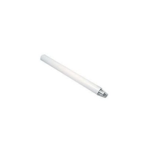 1 mt konsentrinen pääteputki, Ø 80/125 mm, ulkopuoli PVC, sisäpuoli PP, sisältää tiivisteet.