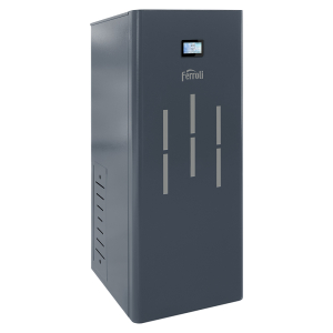 BioPellet TOP itsepuhdistuva pellettikattila 12