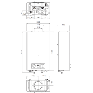 Kaasulämmitin PEGASO. Photo 2 Kaasulämmitin PEGASO. Photo 2