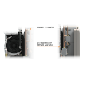 Lattiakaasun lauhdytyskattila BLUEHELIX B 32 K 50 -E. Photo 2