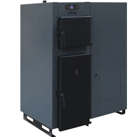 Teräskattilat pelletti-/puukäyttöön BioPellet COMBI 60 Teräskattilat pelletti-/puukäyttöisille