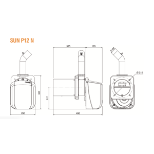 Pellettipoltin SUN P12 N. Photo 2 Pellettipoltin SUN P12 N. Photo 2